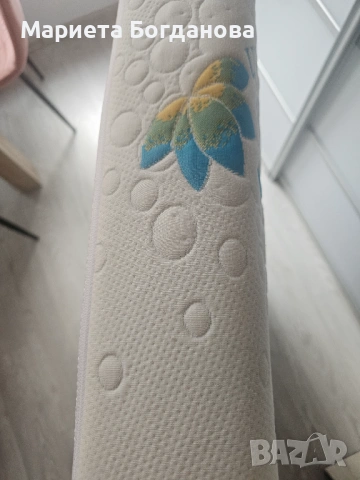 Матраче за сгъваема кошара - размер 120/60, снимка 5 - Бебешки легла и матраци - 53933852