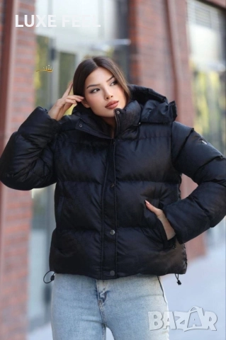 Дамско Зимно Яке ⚜️ Gucci , снимка 3 - Якета - 52482267