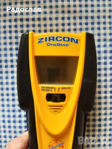 ZIRCON USA  детектор / скенер за стени и кабели , снимка 5 - Други инструменти - 51829796