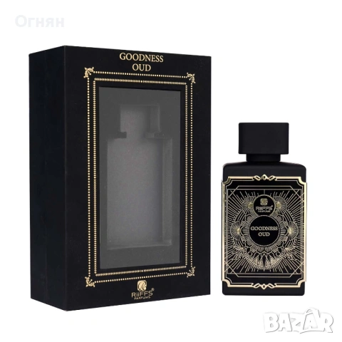 Оригинален арабски парфюм Goodness Oud Black Riiffs 100ml