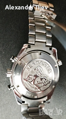 Omega Seamaster - като нов, снимка 6 - Мъжки - 54139405