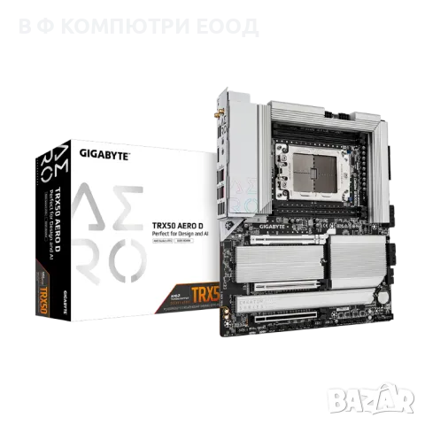 Дънна платка Gigabyte TRX50 Aero D, снимка 1 - Дънни платки - 49180177