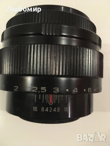 Jupiter 9 - 2/85 - Руски портретен обектив, оптика, снимка 6 - Обективи и филтри - 52580536