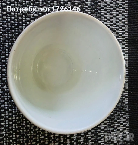 Порцеланова купичка на Китка със златен кант , снимка 3 - Сервизи - 54058073