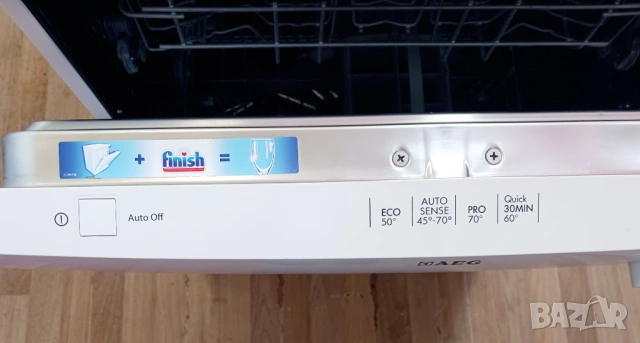 Съдомиялна  AEG FAVORIT  - 60 см, снимка 4 - Съдомиялни - 53476653