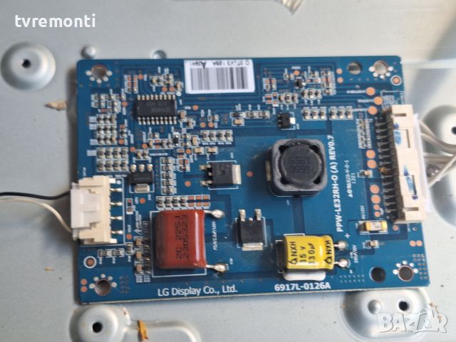 LED DRIVER ,6917L-0126A PPW-LE32RH-0 (A) REV0.7 for BLAUPINKT  BA32M122 32inc DISPLAY LC320DXN-SFR2, снимка 1 - Части и Платки - 46218035