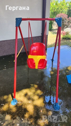 Градинска люлка