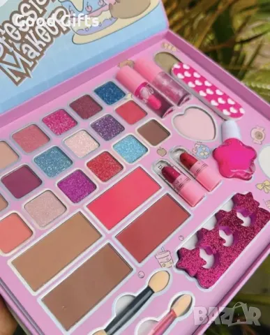 Комплект детски гримове палитра Капибара 33 части Capybara, снимка 3 - Други - 50160435