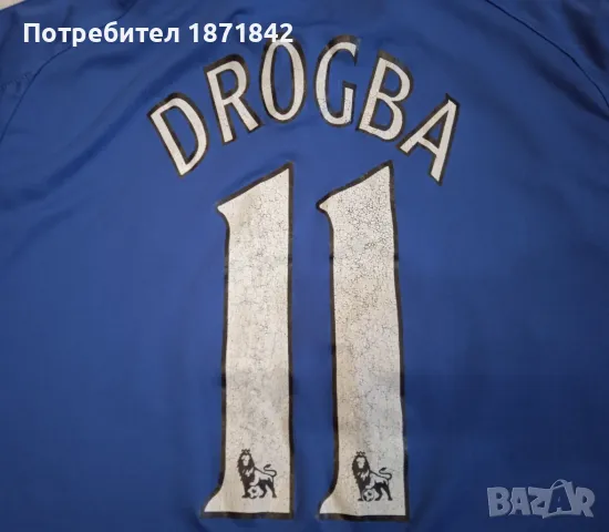 Тениска Челси/Chelsea DROGBA 11, снимка 2 - Футбол - 48726097