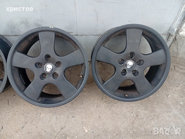 Продавам лети джанти 16 цола 5х100, снимка 2 - Гуми и джанти - 53924135