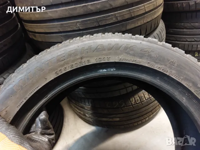 4бр.зимни гуми FIRESTONE 235/50/18 101V DOT 2721, снимка 6 - Гуми и джанти - 48647465