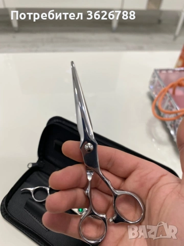 Професионални ножици , снимка 5 - Фризьорски принадлежности - 53296881