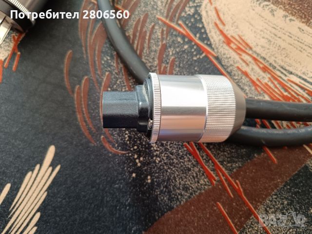 Захранващ кабел Acrolink 6N-P4030, снимка 2 - Ресийвъри, усилватели, смесителни пултове - 46246894