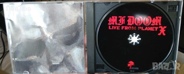 MF DOOM - Live From Planet X оригинален компактдиск (рап, хип-хоп), снимка 3 - CD дискове - 53140548