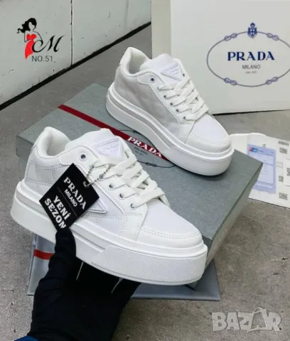 дамски маратонки prada, снимка 6 - Маратонки - 46919696