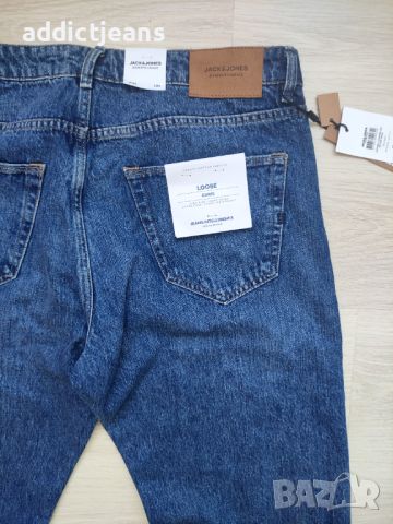 Мъжки дънки Jack&Jones размер 34 , снимка 6 - Дънки - 46767622