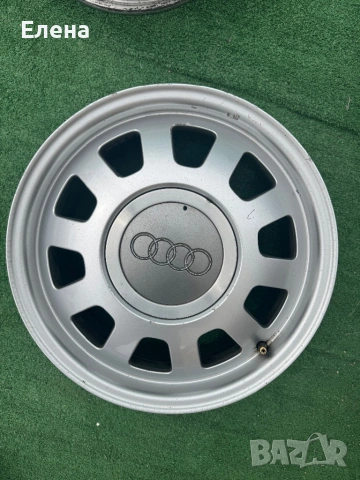 Алуминиеви джанти 15”, снимка 2 - Гуми и джанти - 54215189