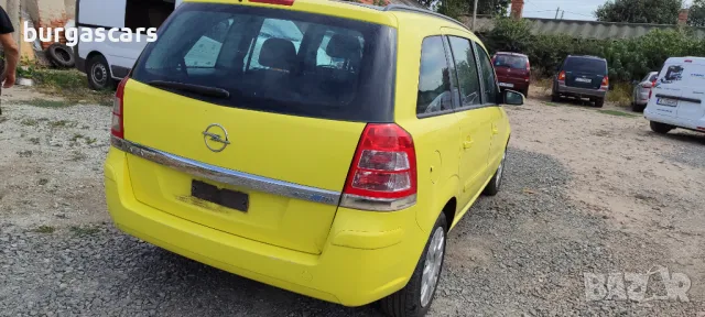 Opel Zafira B Z16XNT 1.6-150к.с. Бензин Метан на части, снимка 5 - Автомобили и джипове - 47193373