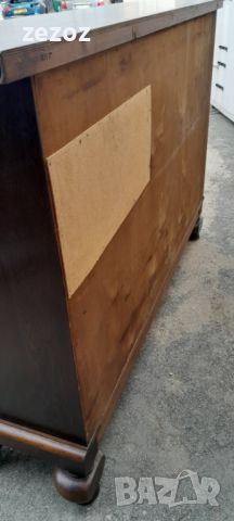 Шкаф с дърворезба масив №163, снимка 9 - Шкафове - 45778807