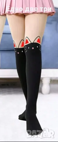 Contrast Детска пола-панталон 116 см. Подарък чорапогащник , снимка 6 - Детски къси панталони - 44149902