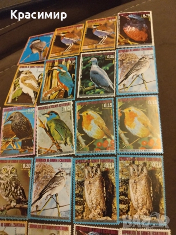 Екваториална Гвинея 1976 г., снимка 5 - Филателия - 52325418