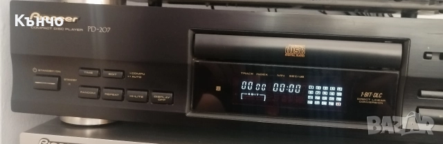 Pioneer PD 207 CD плеар , снимка 5 - Ресийвъри, усилватели, смесителни пултове - 52873818