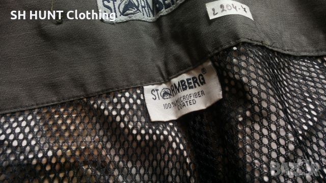 STORMBERG Windproof Waterproof Trouser размер XL за лов риболов панталон водонепромукаем - 962, снимка 14 - Екипировка - 45463309