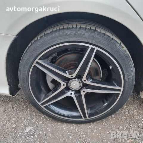 Mercedes C220 W205 4 matic AMG packet 2017г. на части, снимка 15 - Автомобили и джипове - 50690040