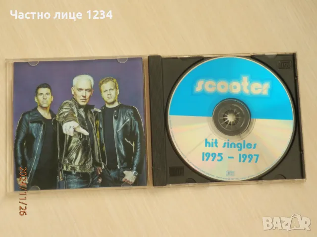 Scooter - Hit Singles - 1995 - 1997, снимка 3 - CD дискове - 48154725