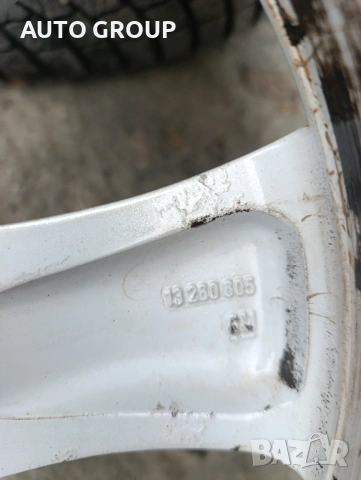 Джанти 16 цола 5х110 Опел Мерива Астра /Opel Meriva Astra, снимка 8 - Гуми и джанти - 53662209