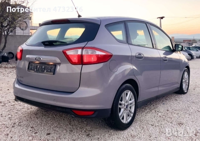 Форд  C-max , снимка 4 - Автомобили и джипове - 53936121