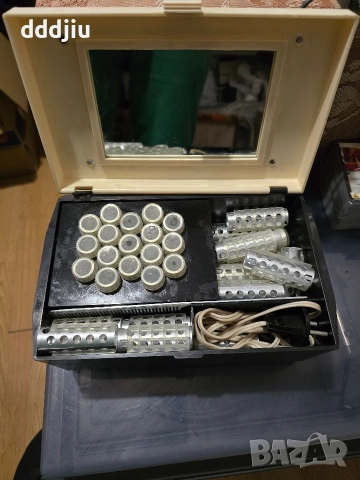 стари електрически ролки за къдрене