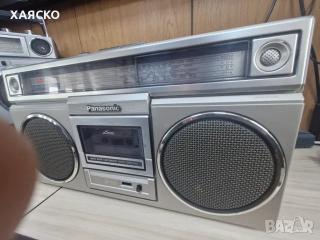 PANASONIC RX-5010LS, снимка 3 - Радиокасетофони, транзистори - 49296624