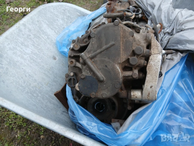 Скоростна кутия Honda Civic 8 , снимка 4 - Части - 53074321