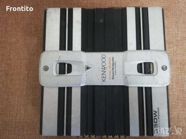 усилвател за кола Kenwood, снимка 2 - Аксесоари и консумативи - 52937588