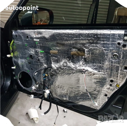 Шумоизолиращо фолио кола за капак врати или купе, снимка 5 - Аксесоари и консумативи - 53982735