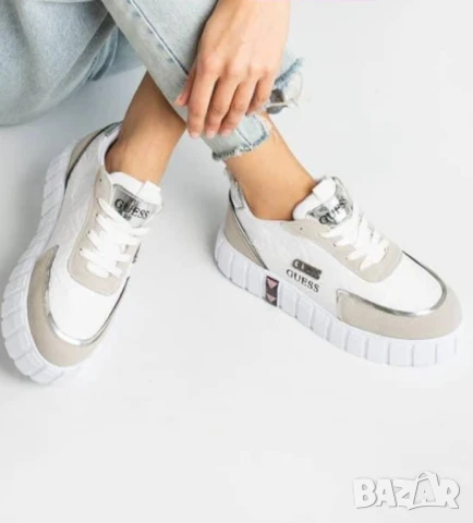 дамски маратонки guess , снимка 2 - Маратонки - 51237439