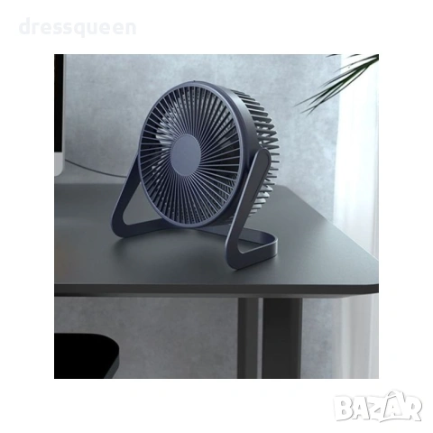 4546 Компактен вентилатор с 360° завъртане и мощен мотор, снимка 8 - Други стоки за дома - 53811957