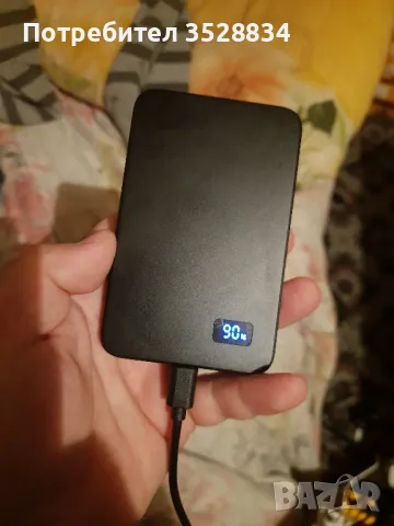 magnetic power bank, снимка 1 - Външни батерии - 48776874