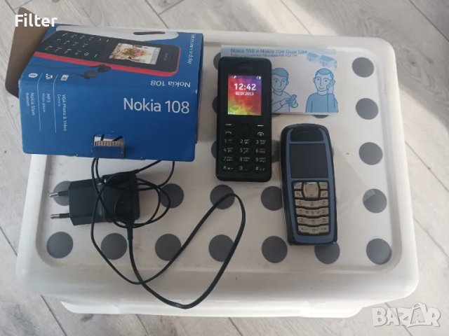 Nokia 108, телефон с копчета, снимка 1 - Nokia - 49241435