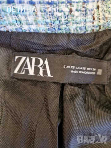 Zara дамско сако , снимка 3 - Сака - 47997696