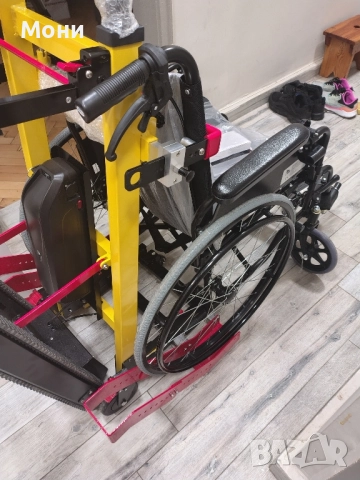 Катерене по стълби за инвалидни колички, катерене по стълби за инвалиди, катерене по стълби , снимка 2 - Други инструменти - 52474988