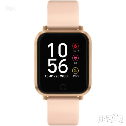 Часовник Smartwatch Reflex Active SERIES 06, Rose / Mesh - Смарт Часовник, Фитнес гривна, снимка 1 - Смарт гривни - 49469670