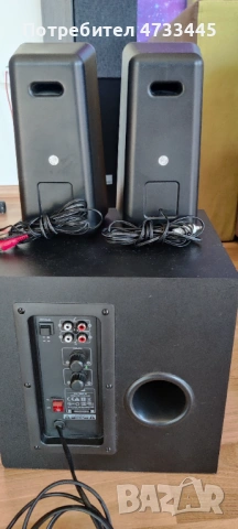 Аудио система Trust GXT 38 Tytan 2.1, снимка 2 - Аудиосистеми - 53886224