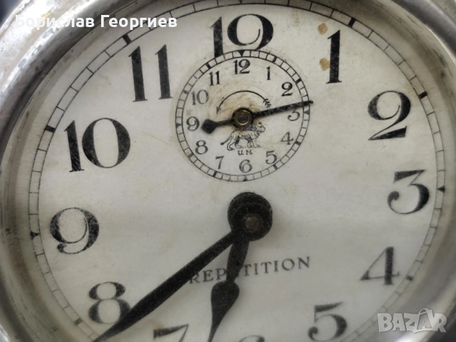 Лот Стар механичен часовник будилник Junghans kienzle haller 8 броя, снимка 3 - Антикварни и старинни предмети - 52647945