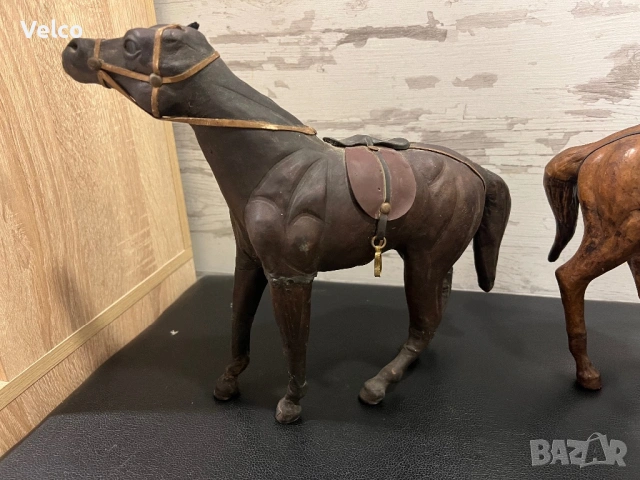 две фигури на кон, снимка 5 - Антикварни и старинни предмети - 53412086