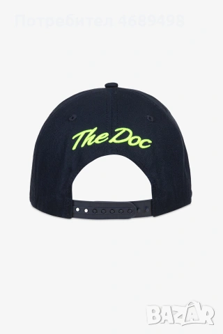 VR46 шапка – официален VR46 MotoGP аксесоар – Valentino Rossi стил, снимка 4 - Шапки - 53220723