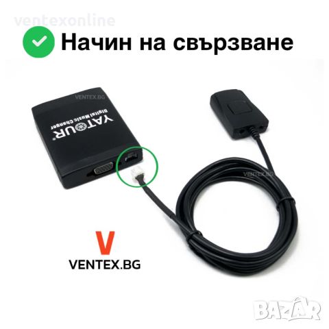 Bluetooth модул за дигитален чейнджър YATOUR BTM за моделите M06 и M07, снимка 2 - Аксесоари и консумативи - 46497370