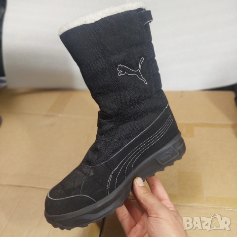 Зимни ботуши Puma Acima GTX Gore Tex номер 38 водоустойчиви , снимка 11 - Дамски ботуши - 48004060