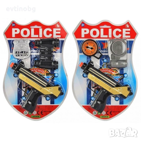 Полицейски компелкт за деца, снимка 2 - Други - 53856711